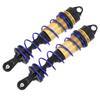 2Pcs Shocks Absorber Good Shock Absorption Strong Durable Dampers Suspension for 18 RC Remote
