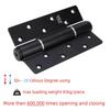 Million Lifetime 45 KG Modern Design Aluminum Silver Hinge Holder Heavy Duty Soft Self Closing Hydraulic Door Wooden Hotel Door