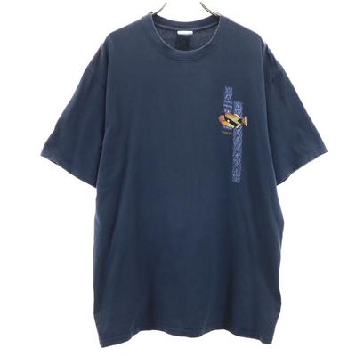 Crazy Shirt Back Print Humuhumunukunukuapuaa Short Sleeve T-shirt Men's Used