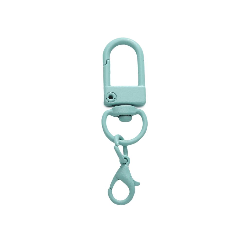 1-10Pcs Alloy Key Clasps Iron Ring Lobster DIY Accessories Finding Supplies