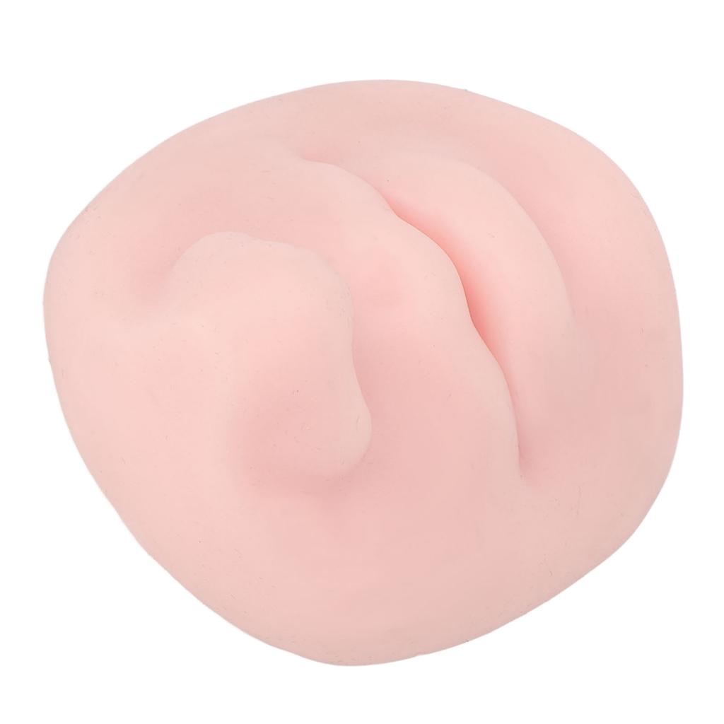 Silicone Nose Model with Mouth Flexible Soft Imitation Nose Model Reusable Nose Displays for