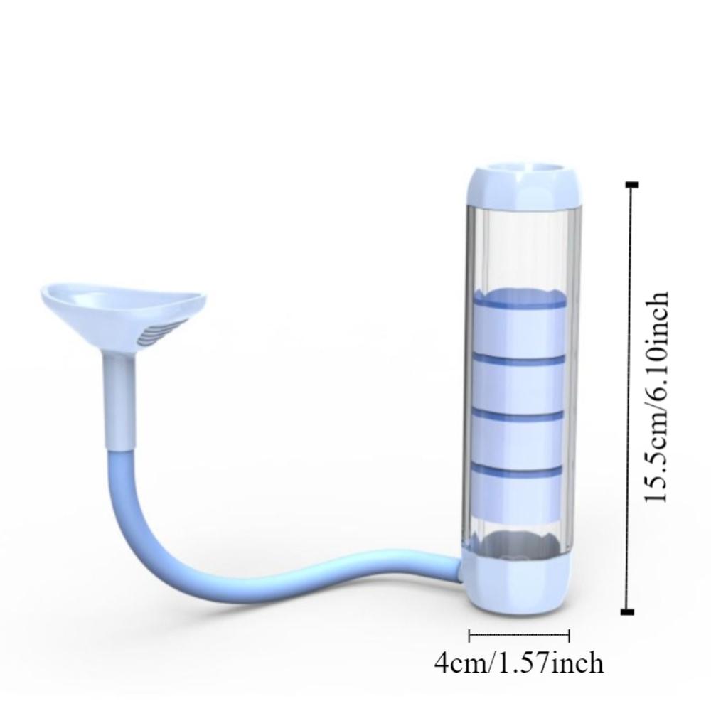 Lung Respirator Breathing Exercise Device Stronger Lungs Deep Breathing Trainer  Beginners