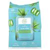 Makeup Removing Cleansing Wipes, Soothing  Aloe Vera, 60 Wipes
