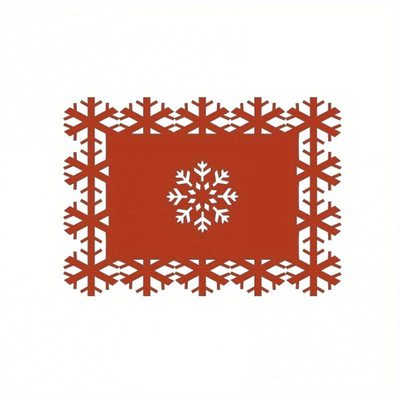 Felt Christmas Placemats Coasters El Restaurants Family Friendly Placemats Halloween Felt Placemats