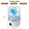 Mini Washing Machine 1.5L Sock Washing Machine Underwear Washer  for Clothes Underwears Socks