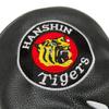 Hanshin Tigers Team Approved Golf 2025 Driver Head Cover Head Cover Made with Floating Synthetic Leather Direct Embroidery 460cc Compatible Callaway
