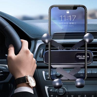 Supporto per Telefono da Auto con Uscita d'Aria Rotazione a 360° Universale Supporto GPS Palo di Estensione Supporto a Gravità Applicabile per 4,7 Pollici-7 Pollici