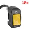 1/2Pcs Motorcycle Switch ON/OFF Button Universal Moto Scooter Second-line Headlight Handlebar Switch Modification Accessories