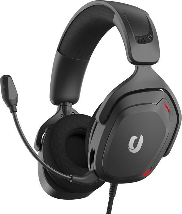 Casque Gaming - J200 - Filaire - Microphone antibruit - Compatible PS5 PS4 Xbox - Noir