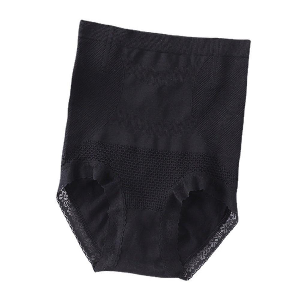 

Корректирующее белье для живота, трусики с высокой талией и эффектом подтяжки ягодиц, моделирующие трусы, женские чёрный