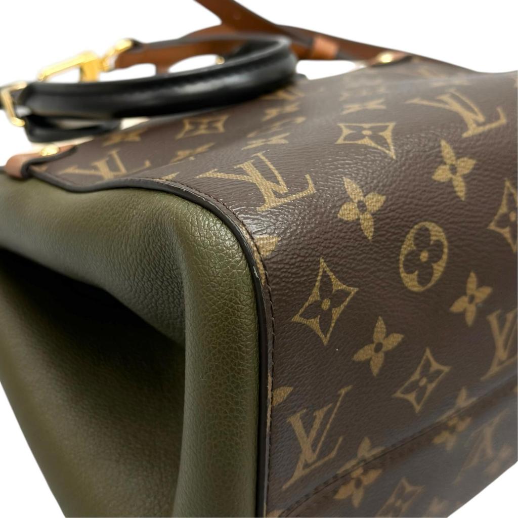 Louis Vuitton Fold Tote PM M45388 Shoulder Bag Multicolor Women 2way Used