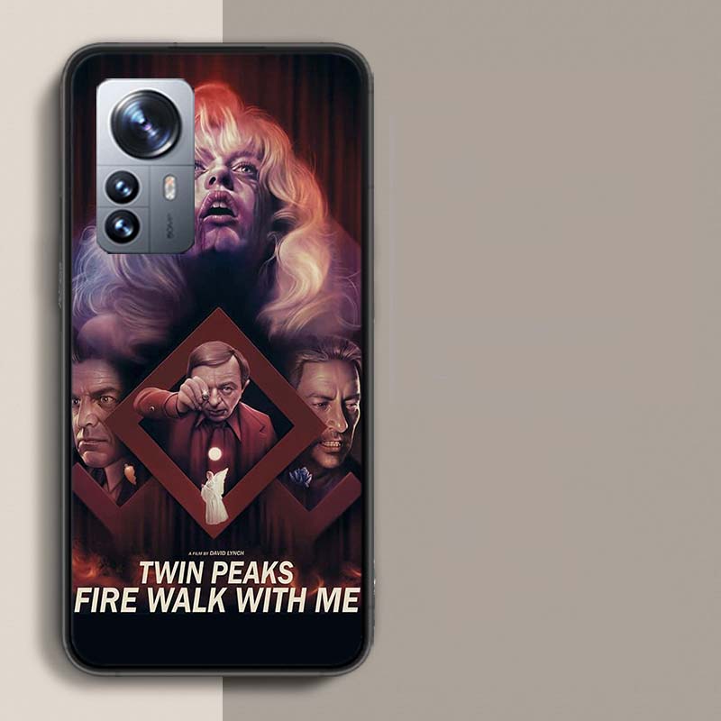 Twin Peaks Fire Walk With Me Phone Case For Redmi Note 13 Pro Plus 14 Pro+ 12S 12 11S 11T 11E 11 10S 10 9S 9 Xiaomi Capa TPU