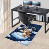 1PC Bear Cloud Non-Slip Floor carpet, Office, family, bedroom, Studio - Large Area Rug,Decorative Mat, Longlasting Material-C0474