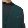 Adidas Solid Color Logo Button Windproof Reversible Vest Men Vests Green HG3260