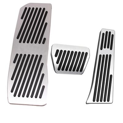 Car Accessories For BMW 5 Series G30 G31 G38 X3 X4 2018  Accelerator Brake Foot Rest Pedal Pads Styling Gas Refit Sticker