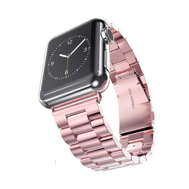 Stainless Steel Strap for Apple Watch Ultra Band 49mm 40mm 44mm 42/38mm 41mm 45mm Bracelet IWatch Series 8 7 SE 6 5 4 WatchBand