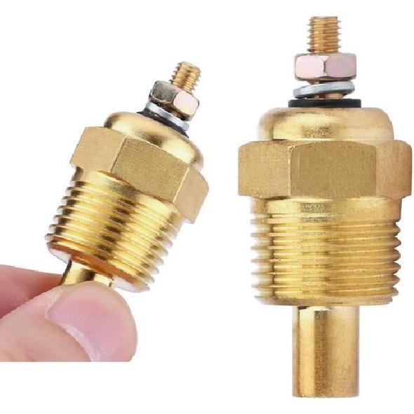 Water Temperature Sensor 806490T 3853787 806490 Coolant Electric Gauge Temper