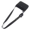 Excellent PRADA Shoulder Bag Black Nylon Mens 1BC421 Used