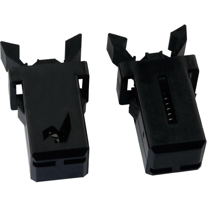 ZCZQC 10PCS Black Trash Can Lock Replacement Kit Spring Press Buckle Touch Top Can Button Plastic Repair Clip Push Switch Self Locking Tissue Box