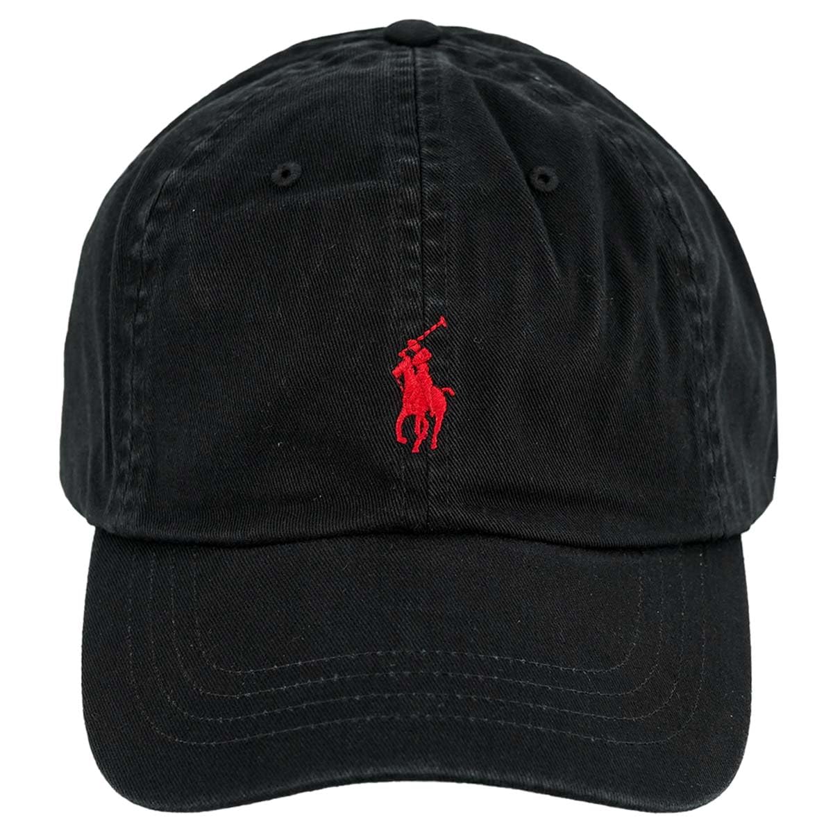 

Кепка Ralph 710548524 CLS SPRT CAP унисекс POLO 2000 RED черный x красный [Polo Lauren] BLACK/RL [Товар]