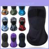 Máscara Facial de Malha Versátil com Buracos Chapéu Quente de Inverno Balaclava Capuz Para Esportes ao Ar Livre