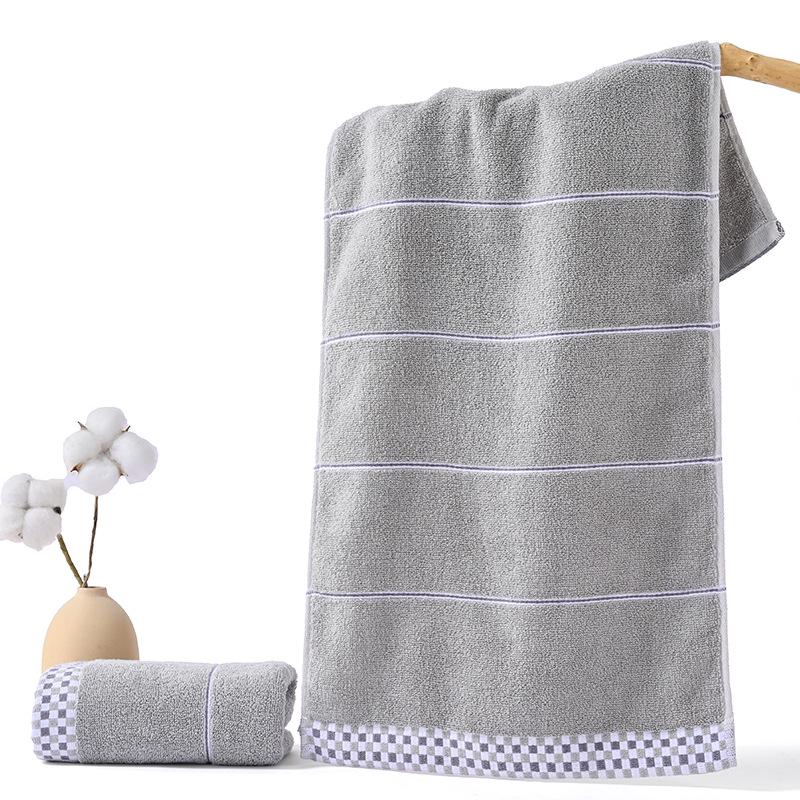 Soft, Thick Pure Cotton Face Towels - Absorbent and Gentle for Adults