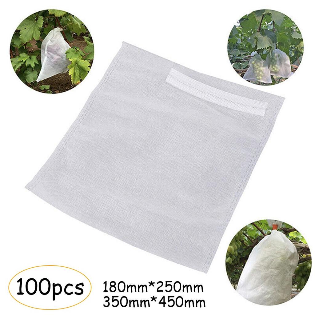 Ochranné sáčky na balení 100 ks ovoce a zeleniny, hrozny