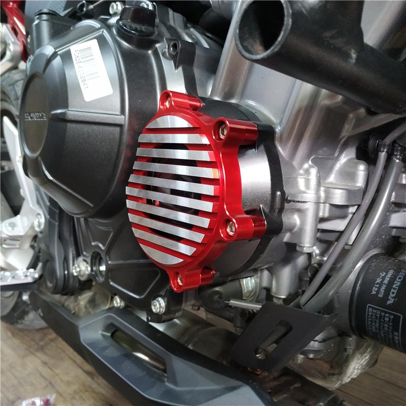 Nowa pokrywa stojana silnika motocykla CNC osłona ochronna silnika obudowa ochronna dla Honda CB500X CB500F CB 500X 500F CMX CREBEL 500