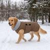 Windproof Dog Winter Coat Thickened Dog Ski Suit Padded Pet Coat Dog Vest Jacket  Outdoor