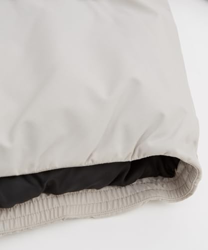 IMPROMES Men's SIDEWAYSTANCE Poly-Stretch Padded Down Jacket, Light Beige