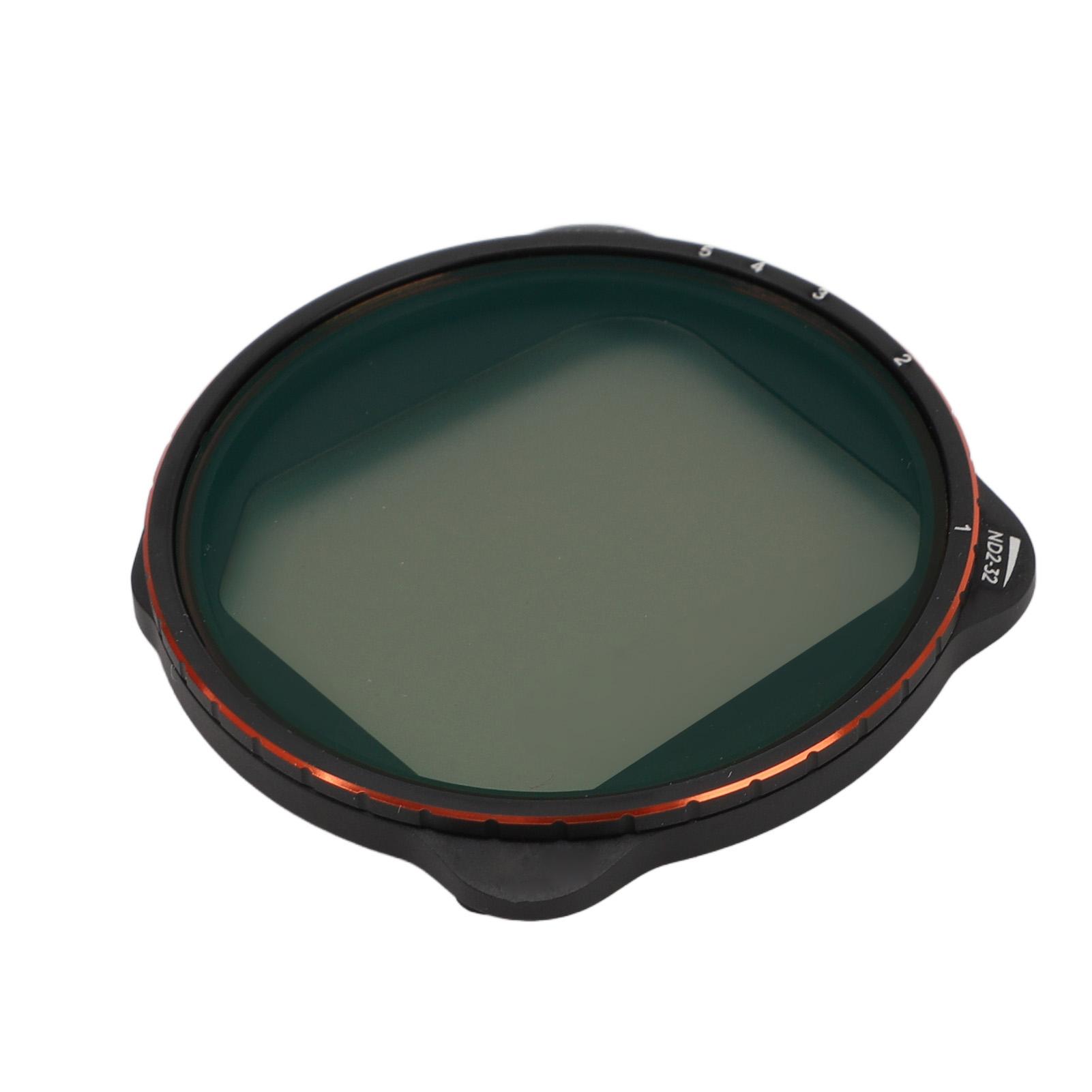 

Variable ND2ND32 Filter for Mavic 3 HD Neutral Density Filter with 28 Multi Layer Coatings Waterproof Scratch Resistant
