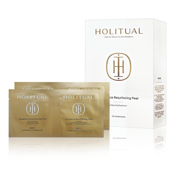Amorepacific HOLITUAL Пилинг-скатка для сияния кожи, 12 листов (14543790)