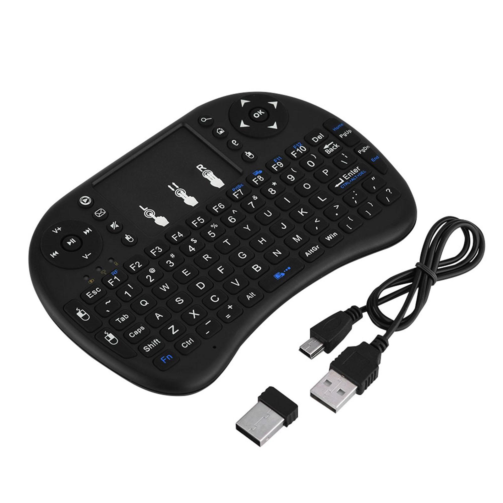 

Многофункциональная 2.4G мини беспроводная Fly Air Mouse сенсорная клавиатура