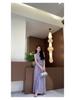 7807-2 Stylish Sweetheart: Summer 2026 Slimming Knit Two-Piece Set