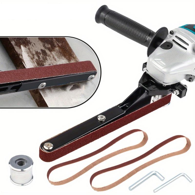 Angles Grinder Modified Sand Belt Machine Electric Belt Grinder Air Belt Sander Attachment Sander Sanding Belt Adapter