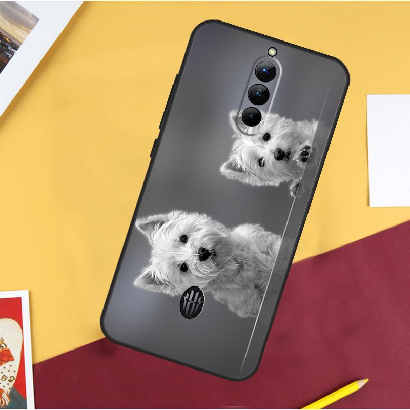 

Westie Dog Case For ZTE Nubia Red Magic 10 Air 5G 6R 6 7 6S 7S Pro 8S 9S 10S 8 9 10 11 Pro Plus Cover RedMagic 10 Pro Plus