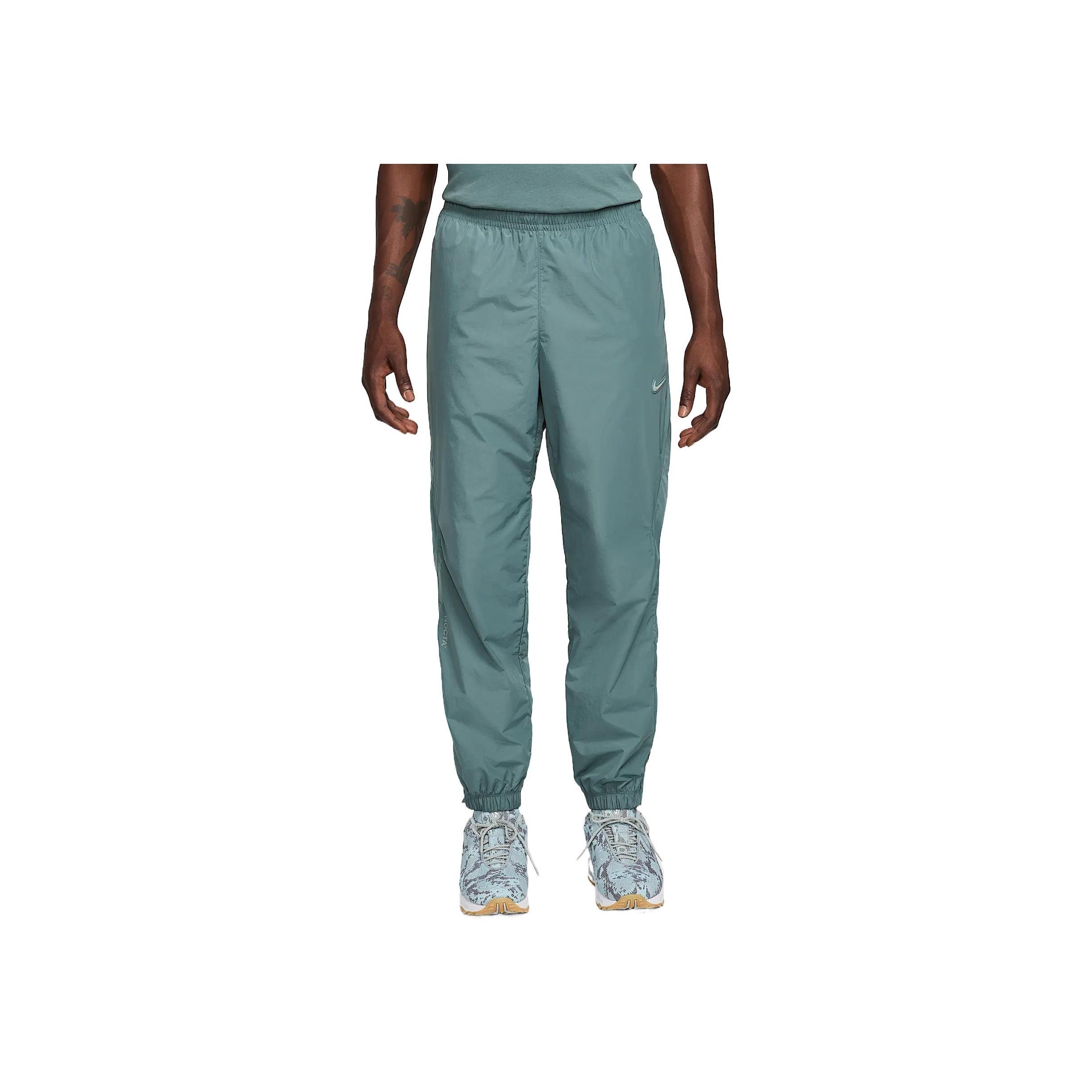 

Спортивные трикотажные брюки Nike Northstar на кулиске, с эластичной талией, однотонные, зауженные, унисекс, цвет мика-зеленый, FN7669-382 M