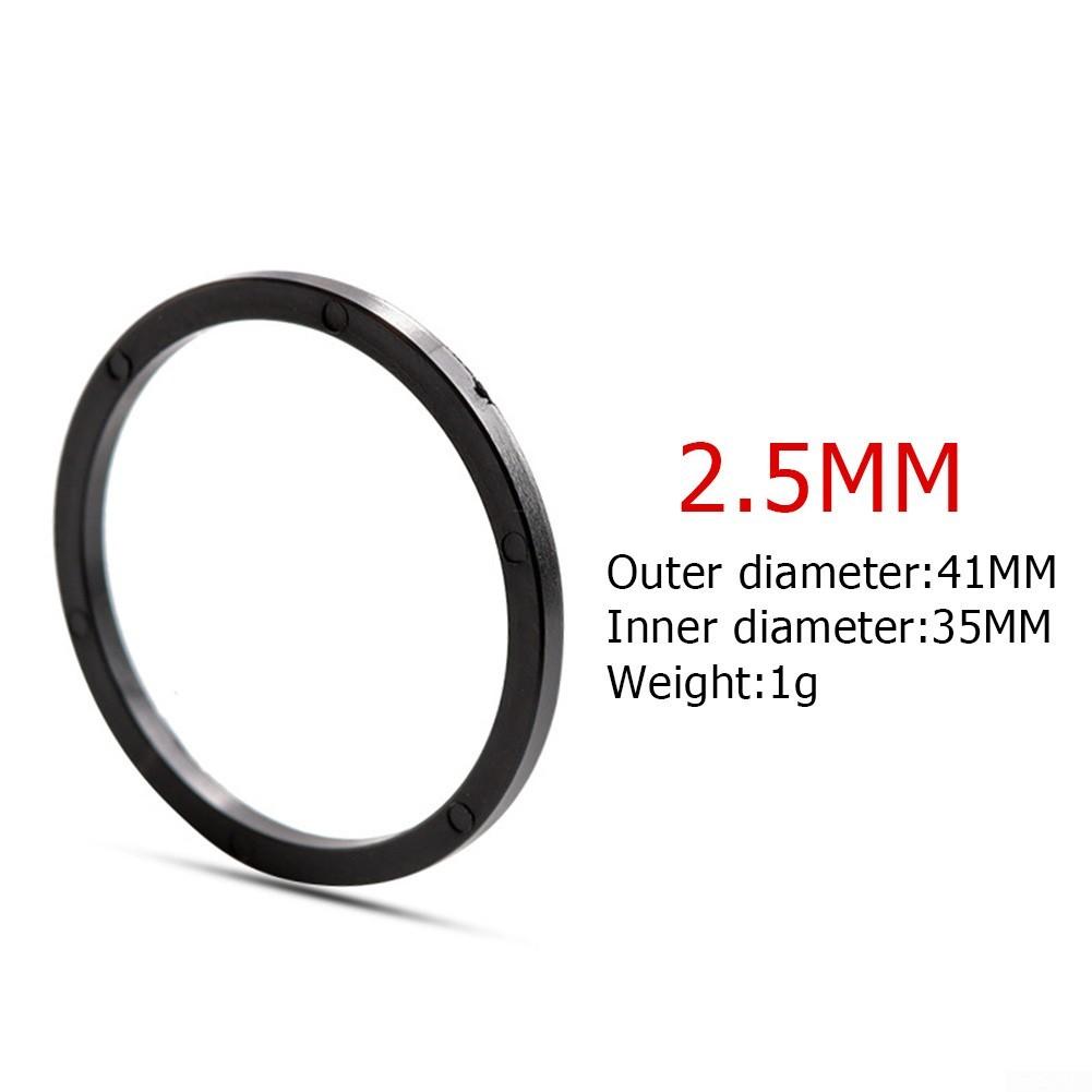 1x Fahrrad Tretlager Spacer 0,7/1,8/2,5mm Bike Hub Unterlegscheibe Heißer Verkauf Neue