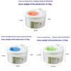 Kitchen Vegetable Dehydrator And Salad Spinner With Modern Design For Food Prep