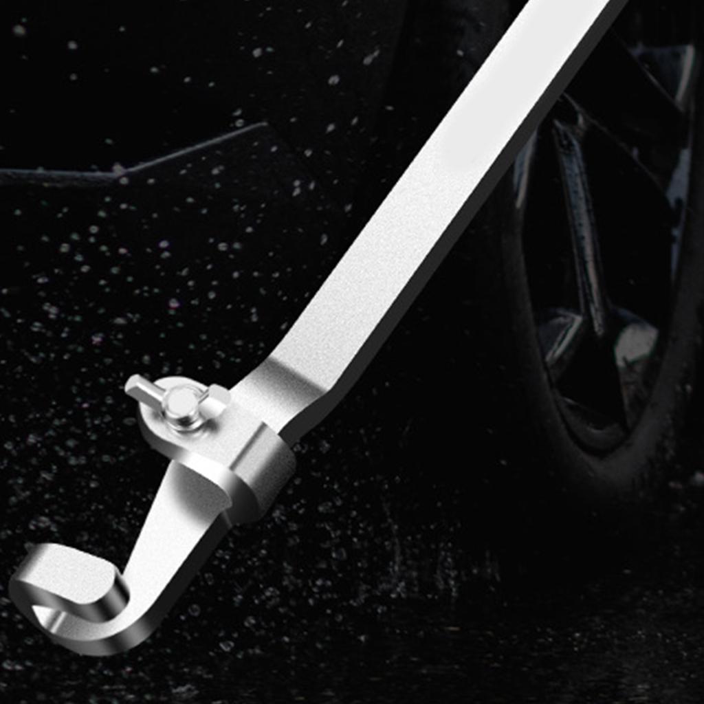 Długi przedłużacz klucza, klucz płaski, przedłużacz, adapter momentu obrotowego do zwiększania dźwigni i narzędzie do napraw samochodowych