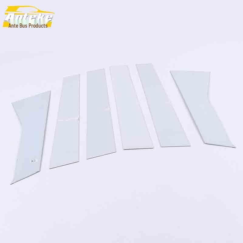 Lifan Maiwei Window Bright Strip: Stainless Steel Anti-Scratch Scuff Trim for Car Body and Glass.