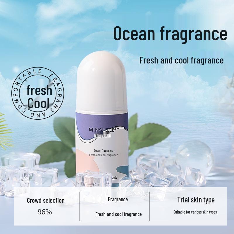 Mingxi Zhi Rollerball Antiperspirant Deodorant for Women & Men - Long-Lasting Odor Control & Fragrance for Underarms