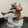 22cm Battle Scene New Unbranded Uzumaki Naruto Action Figure Collectible Statue Desktop Decor Gift For Anime Fans And Collectors