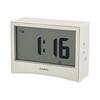 CASIO Alarm Clock Radio Clock White Digital Temperature Humidity Calendar Timer DQD-S01J-7JF