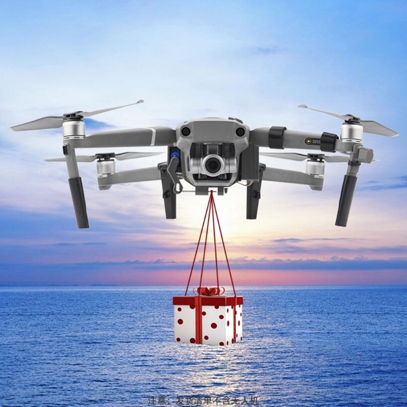 Practical Dispenser Airdrop Systems for Drones, Perfectly for Wedding Proposals and Food Delivery Meal Transport