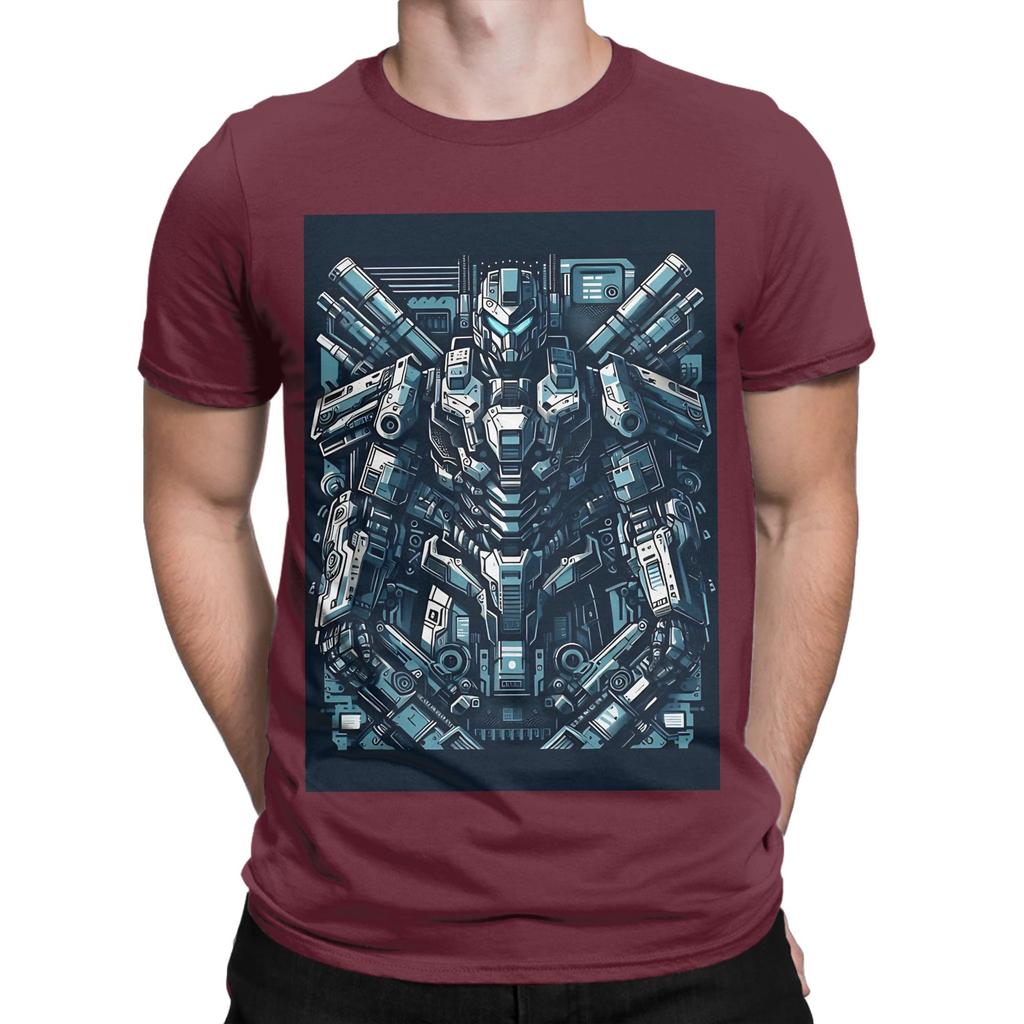 Armored Core mecha robot cool Thegamerhero Graphic 100 Cotton TShirt Armored Core Tops Tees For Unisex