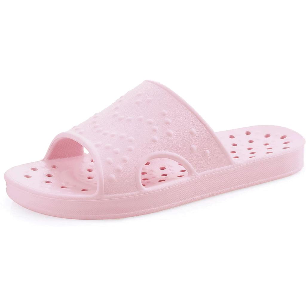 Fashion Comwarm Shower Slides For Women Men Soft Bathroom Flats Shoes Couple House Non-Slip Slippers Light Quick Drying Pool Beach Slide