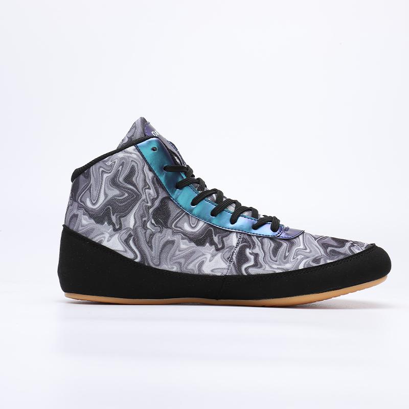 Men Professional Wrestling Shoes Equipment Sneakers Non-slip Comfortable Women Boxing Shoes Adult Fighting Wrestling Boots