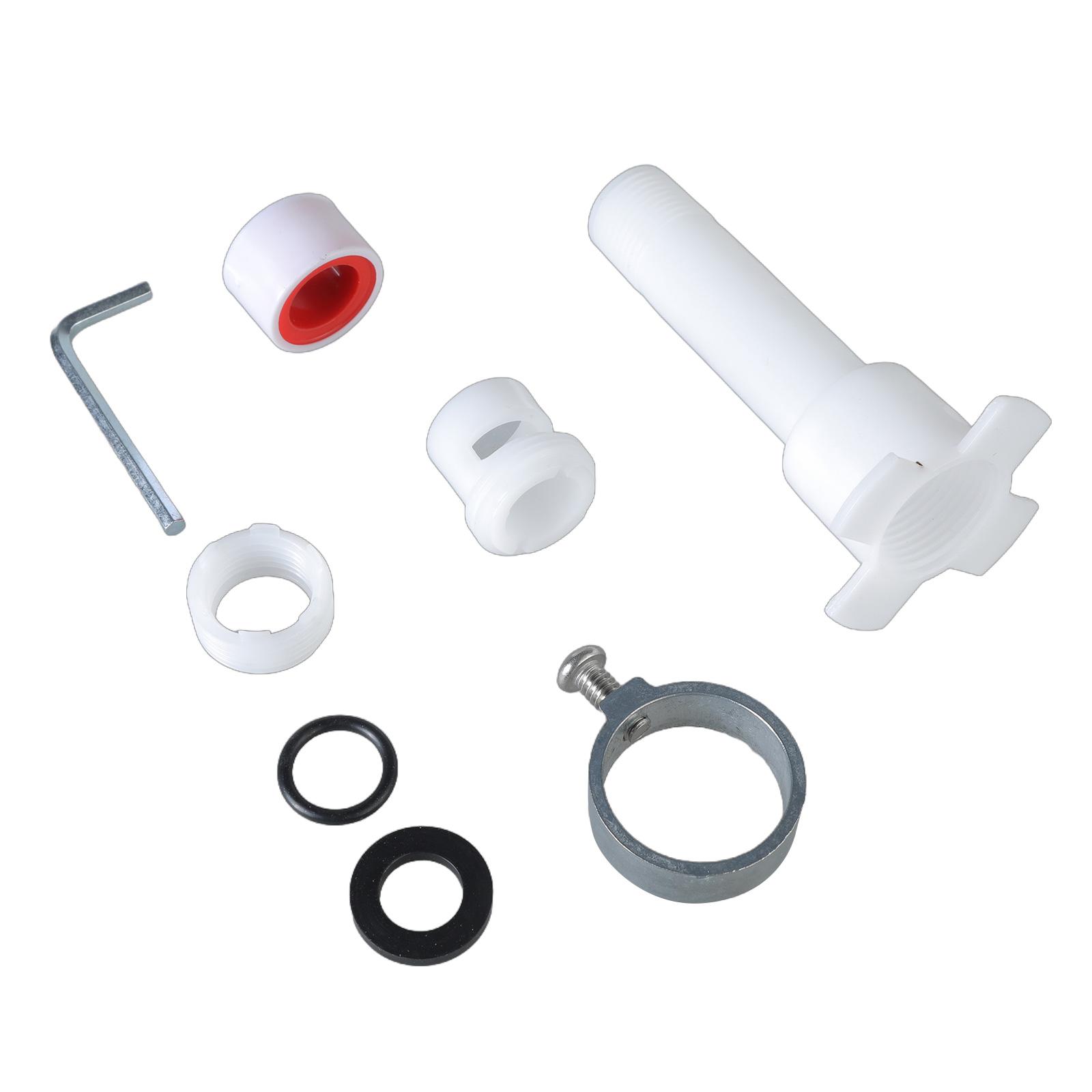 

Адаптер для смесителя для ванны 4 в 1 Завершает набор для самостоятельной замены Завершает набор переходников для излива ванны Быстрая установка для ванной комнаты