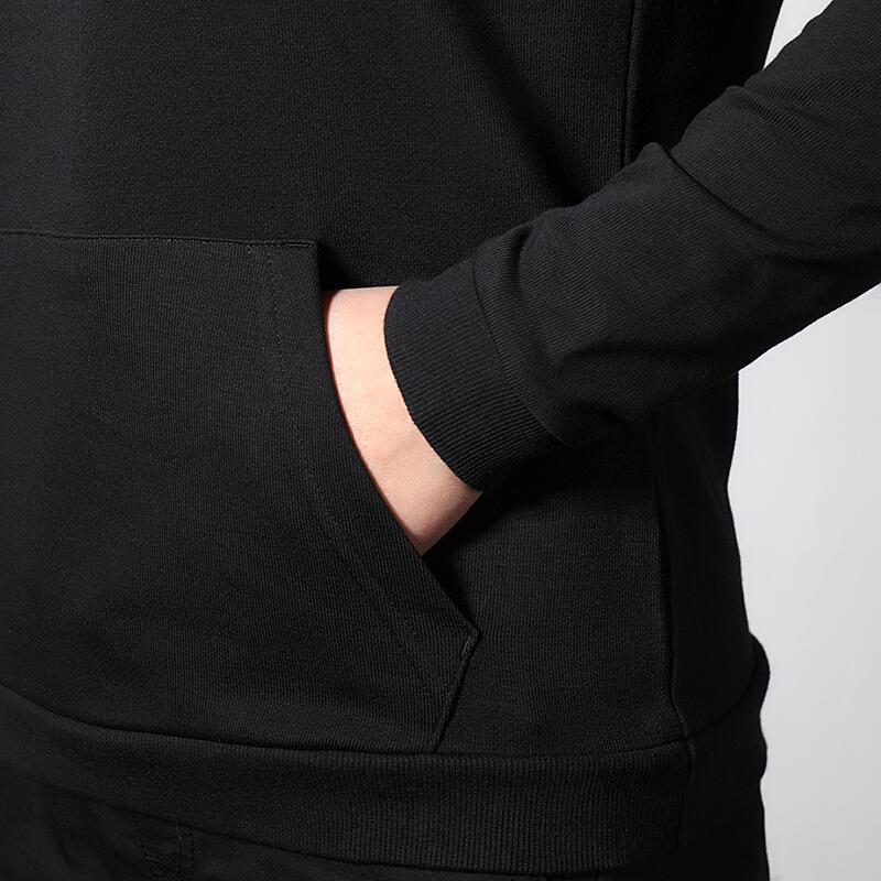 Adidas American Vintage Comfortable Soft Hoodie Men hoodies Black DW7955